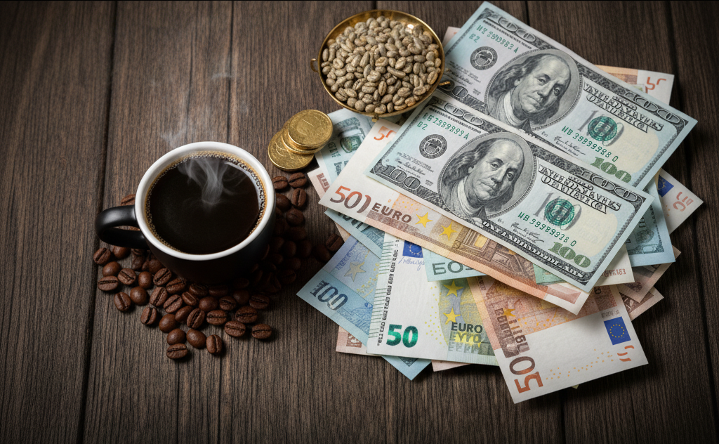 ¿CÓMO SE DEFINE EL PRECIO DEL CAFÉ?