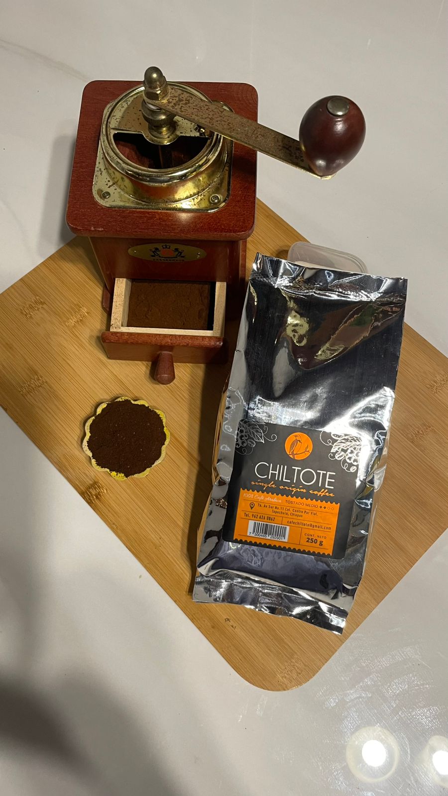 ¿Tienes cafetera en casa? Así es como preparas el mejor café con Café Chiltote