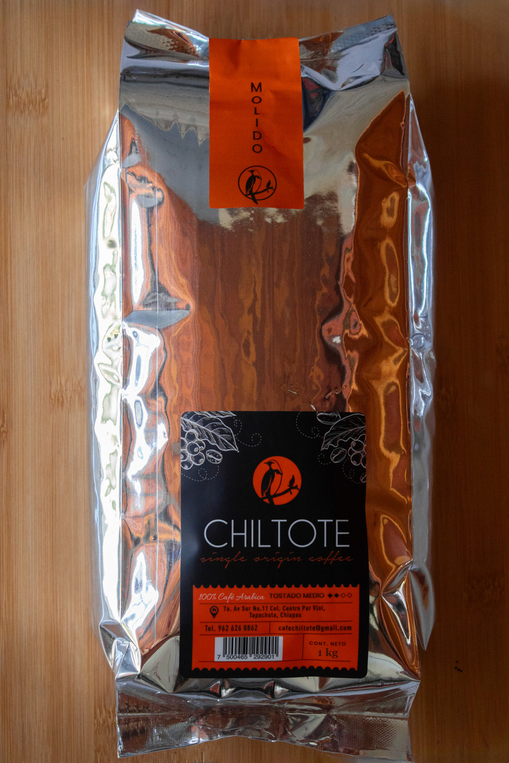 Café de Chiapas 1kg (Soconusco). Tueste medio, molienda estándar y el tostado mas fresco del mercado. Calidad de origen a precio de productor. ¡Envío a todo México!