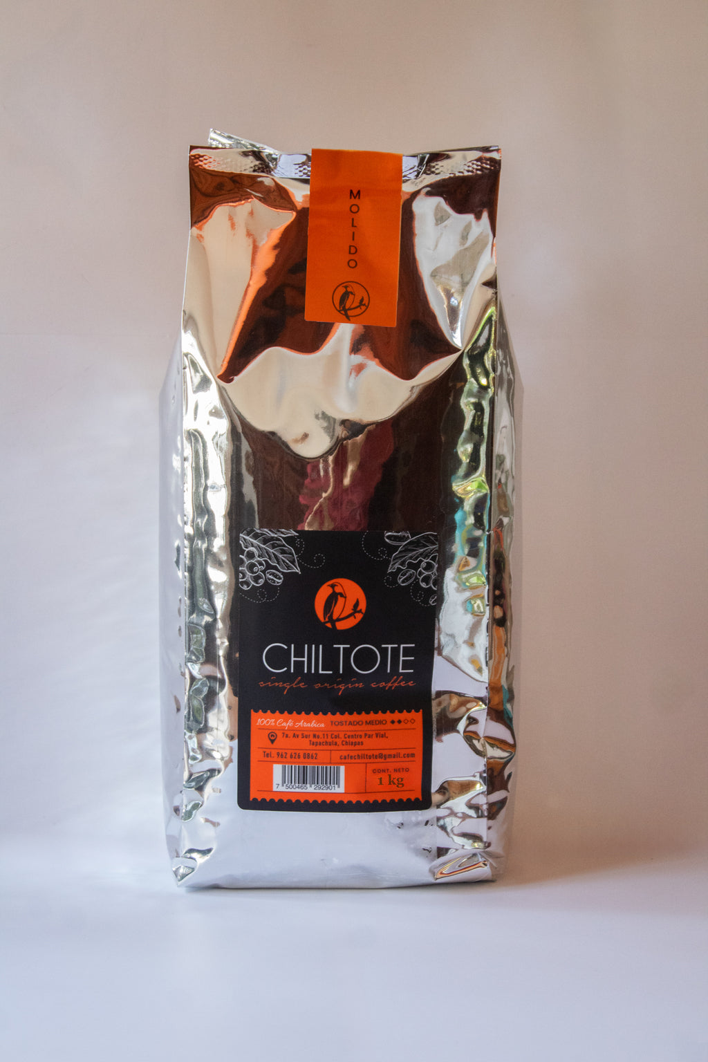 Café de Chiapas 1kg (Soconusco). Tueste medio, molienda estándar, el tostado mas fresco del mercado. Calidad de origen a precio de productor. ¡Envío a todo México!