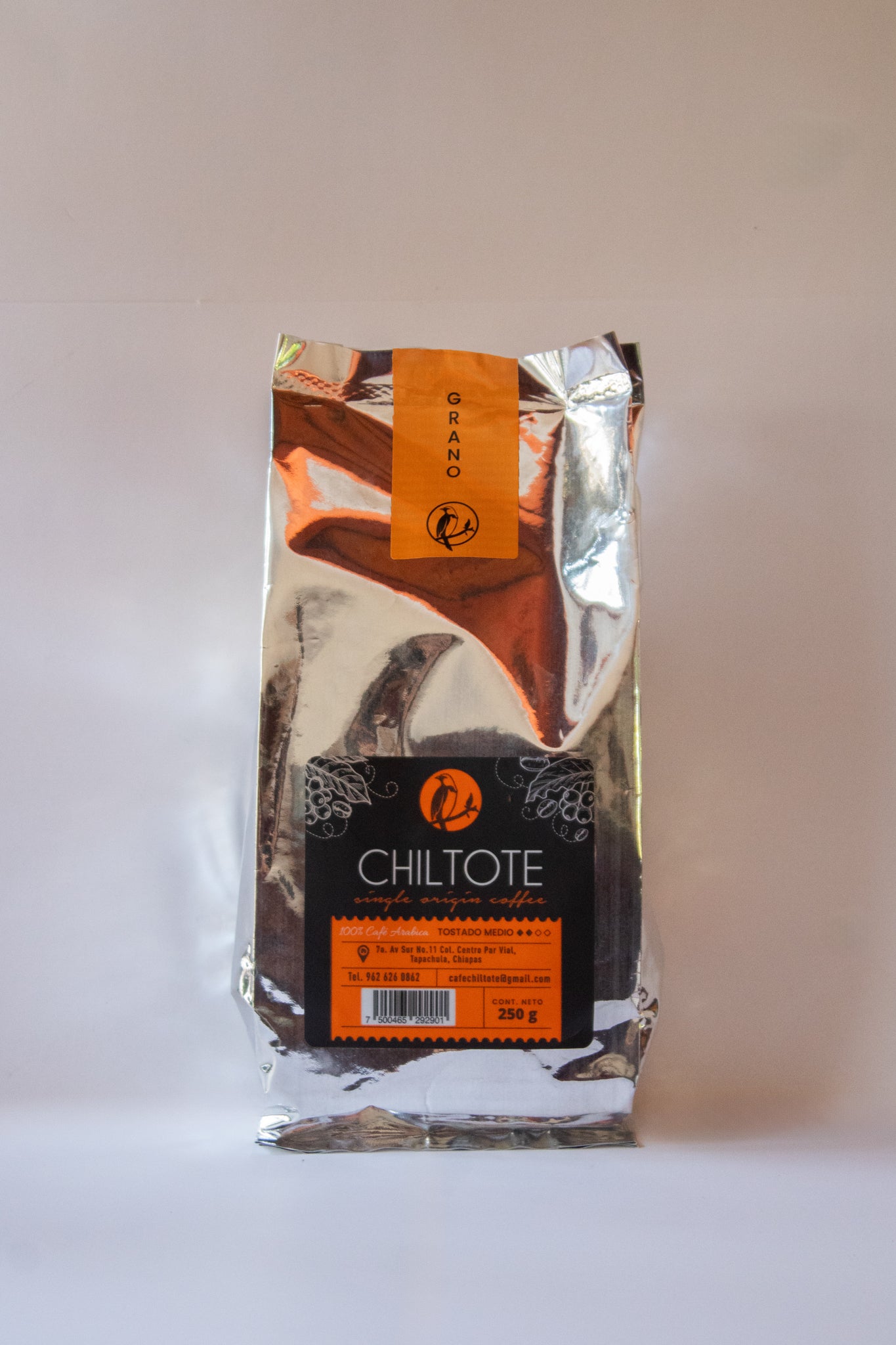 Café en Grano - 250 grs