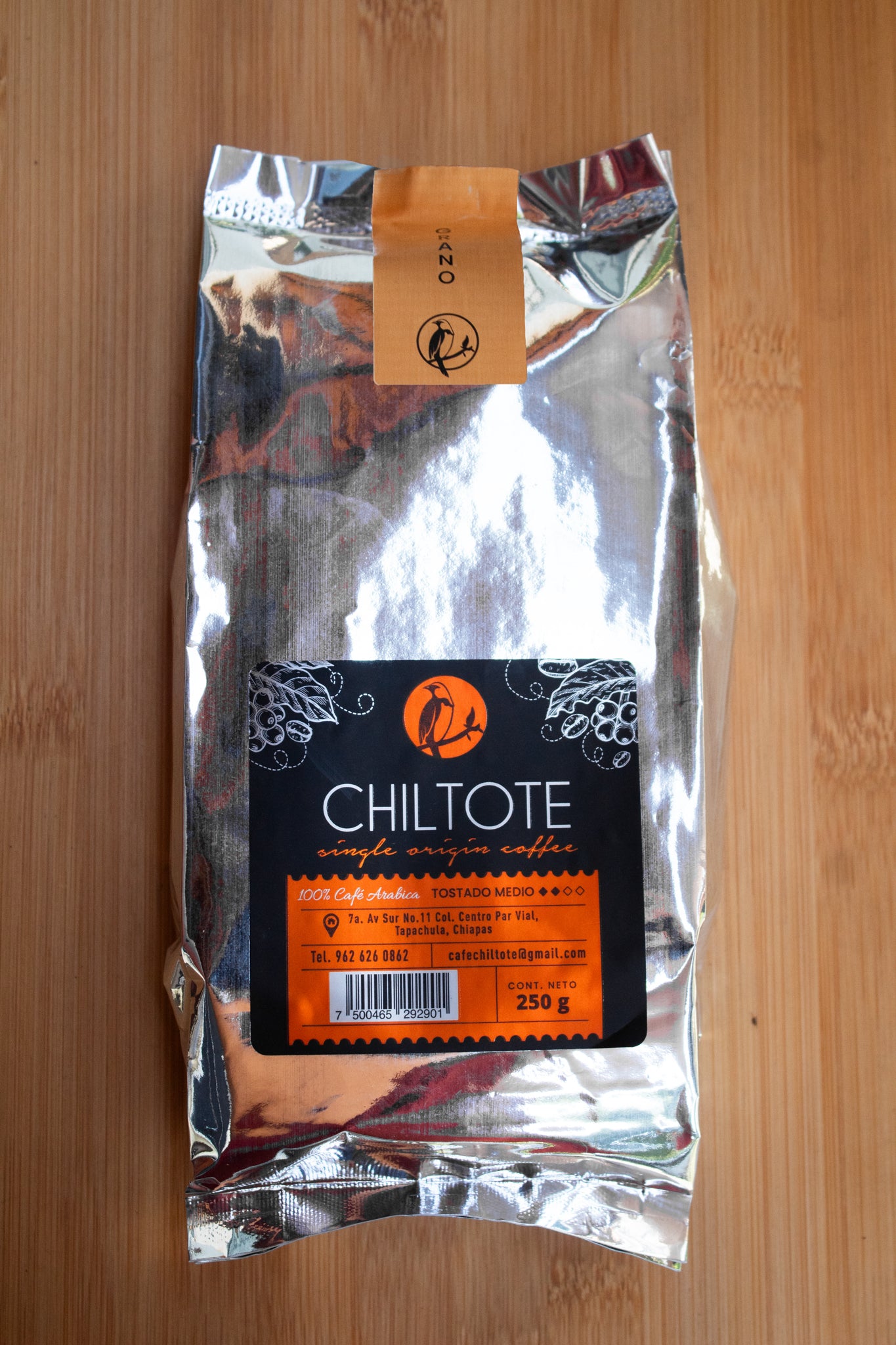 Café en Grano - 250 grs